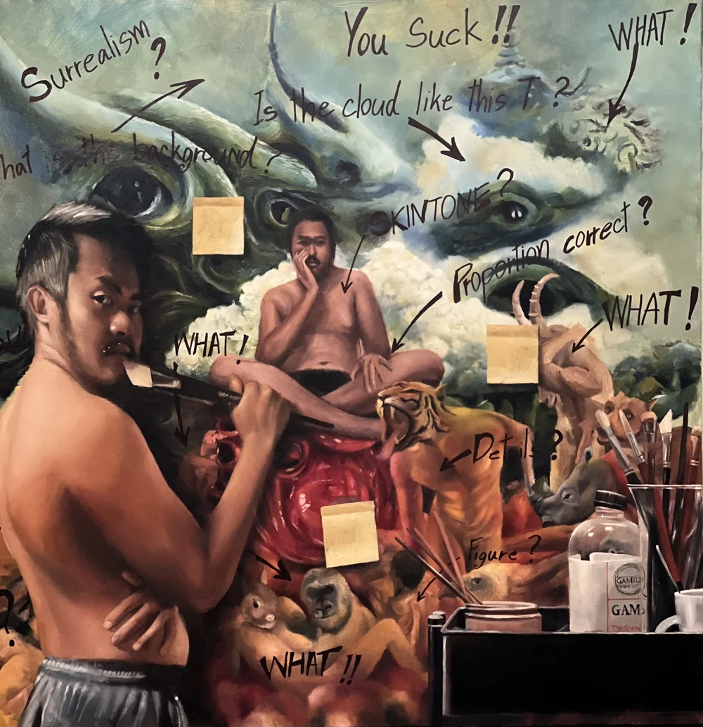 Expressions of Humanity — Blue Space